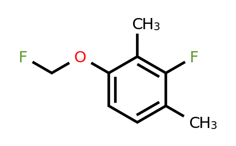 1803871-74-0 | 1,3-Dimethyl-2-fluoro-4-(fluoromethoxy)benzene