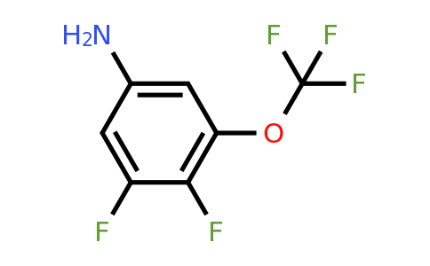 1803871-78-4 | 3,4-Difluoro-5-(trifluoromethoxy)aniline
