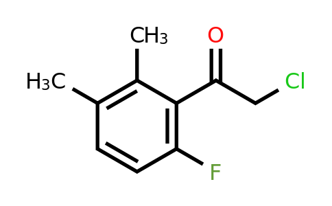 1803871-98-8 | 2',3'-Dimethyl-6'-fluorophenacyl chloride
