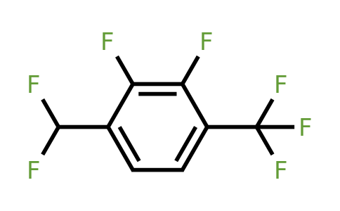 1803872-02-7 | 2,3-Difluoro-4-(trifluoromethyl)benzodifluoride