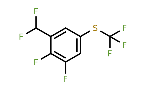 1803872-19-6 | 2,3-Difluoro-5-(trifluoromethylthio)benzodifluoride