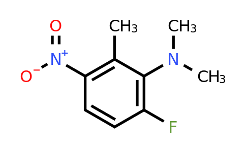 1803873-93-9 | 6-Fluoro-3-nitro-N,N,2-trimethylaniline
