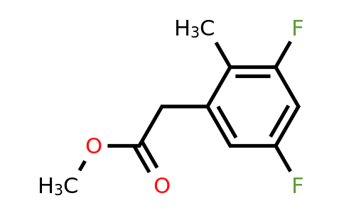 1803873-94-0 | Methyl 3,5-difluoro-2-methylphenylacetate