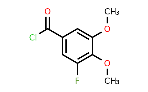 1803874-01-2 | 3,4-Dimethoxy-5-fluorobenzoylchloride