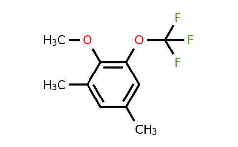 1803874-02-3 | 2,4-Dimethyl-6-(trifluoromethoxy)anisole