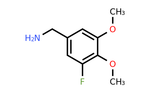 1803874-05-6 | 3,4-Dimethoxy-5-fluorobenzylamine