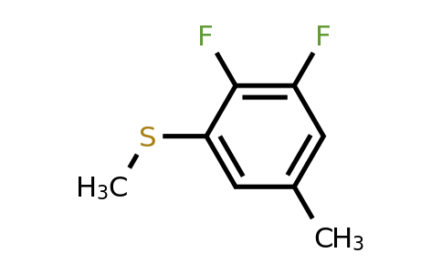1803874-07-8 | 2,3-Difluoro-5-(methyl)thioanisole