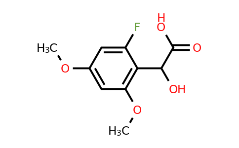1803874-48-7 | 2,4-Dimethoxy-6-fluoromandelic acid