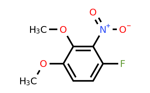 1803874-61-4 | 1,2-Dimethoxy-4-fluoro-3-nitrobenzene
