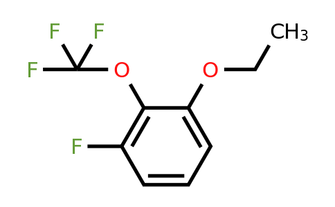 1803875-06-0 | 1-Ethoxy-3-fluoro-2-(trifluoromethoxy)benzene