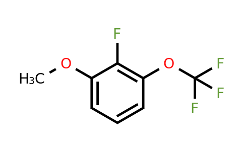 1803875-12-8 | 2-Fluoro-3-(trifluoromethoxy)anisole