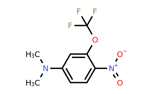 1803877-12-4 | 1-Dimethylamino-4-nitro-3-(trifluoromethoxy)benzene