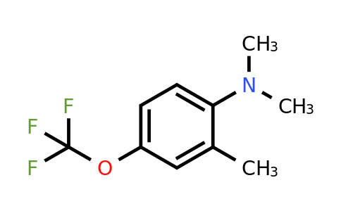 1803878-08-1 | 2-Dimethylamino-5-(trifluoromethoxy)toluene