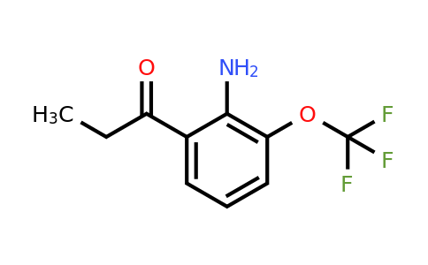 1803878-17-2 | 1-(2-Amino-3-(trifluoromethoxy)phenyl)propan-1-one