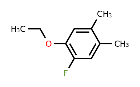1803878-30-9 | 1,2-Dimethyl-4-ethoxy-5-fluorobenzene