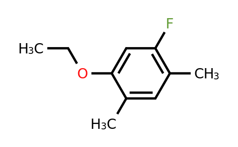 1803878-39-8 | 1,5-Dimethyl-2-ethoxy-4-fluorobenzene