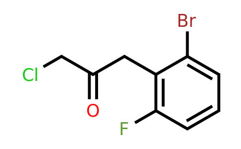 1803878-65-0 | 1-(2-Bromo-6-fluorophenyl)-3-chloropropan-2-one