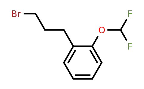 1803879-09-5 | 2-(3-Bromopropyl)(difluoromethoxy)benzene