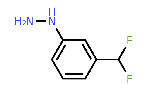 1803879-39-1 | (3-(Difluoromethyl)phenyl)hydrazine