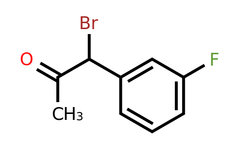 1803879-94-8 | 1-Bromo-1-(3-fluorophenyl)propan-2-one