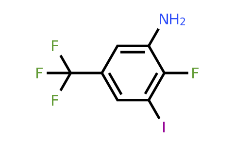 1803880-49-0 | 2-Fluoro-3-iodo-5-(trifluoromethyl)aniline
