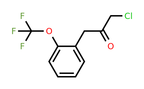 1803881-33-5 | 1-Chloro-3-(2-(trifluoromethoxy)phenyl)propan-2-one