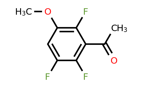 1803882-33-8 | 3'-Methoxy-2',5',6'-trifluoroacetophenone