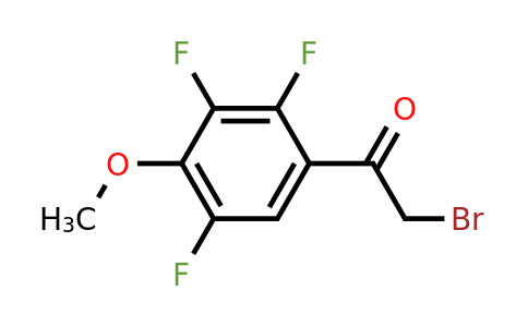 1803882-56-5 | 4'-Methoxy-2',3',5'-trifluorophenacyl bromide