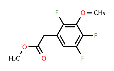 1803882-80-5 | Methyl 3-methoxy-2,4,5-trifluorophenylacetate