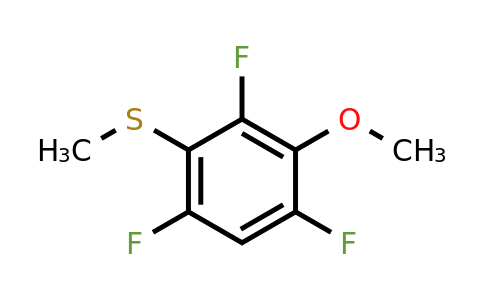1803883-01-3 | 3-Methoxy-2,4,6-trifluorothioanisole