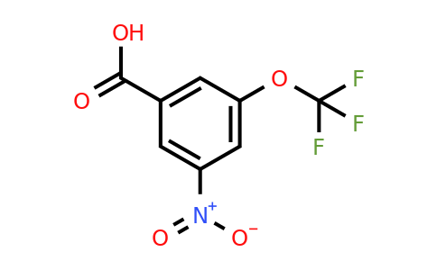 1803884-01-6 | 3-Nitro-5-(trifluoromethoxy)benzoic acid