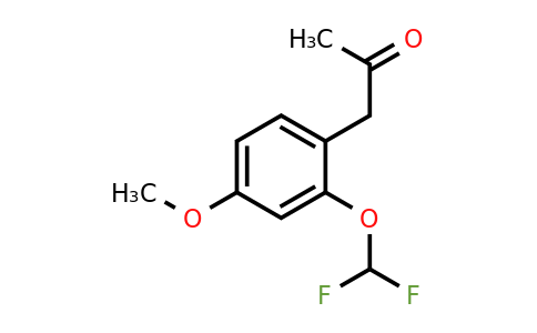 1803890-90-5 | 1-(2-(Difluoromethoxy)-4-methoxyphenyl)propan-2-one