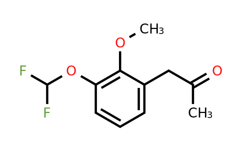 1803890-98-3 | 1-(3-(Difluoromethoxy)-2-methoxyphenyl)propan-2-one