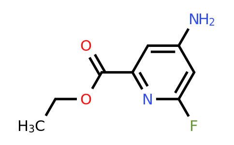 Ethyl 4-Amino-6-fluoropicolinate