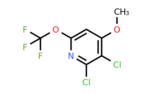 1803904-86-0 | 2,3-Dichloro-4-methoxy-6-(trifluoromethoxy)pyridine