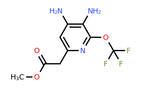1803907-21-2 | Methyl 3,4-diamino-2-(trifluoromethoxy)pyridine-6-acetate