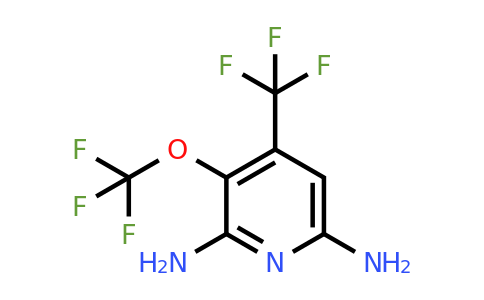 2,6-Diamino-3-(trifluoromethoxy)-4-(trifluoromethyl)pyridine