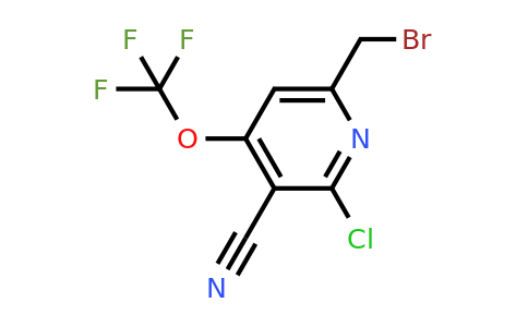 1803962-23-3 | 6-(Bromomethyl)-2-chloro-3-cyano-4-(trifluoromethoxy)pyridine