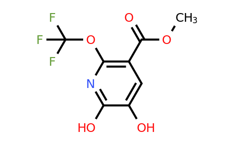 1803972-00-0 | Methyl 2,3-dihydroxy-6-(trifluoromethoxy)pyridine-5-carboxylate