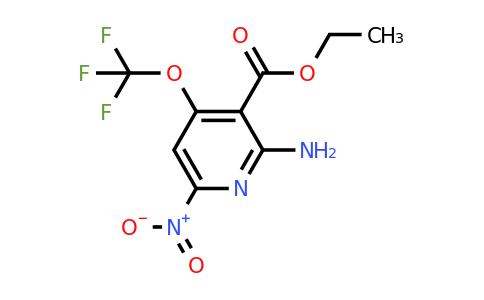 1803988-49-9 | Ethyl 2-amino-6-nitro-4-(trifluoromethoxy)pyridine-3-carboxylate