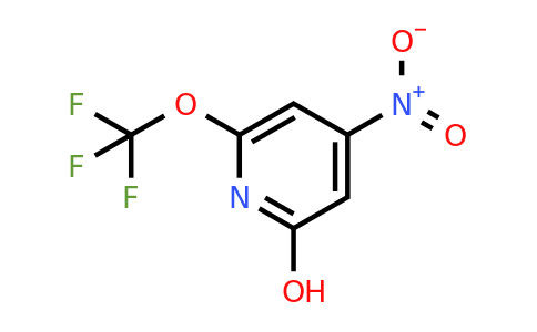 2-Hydroxy-4-nitro-6-(trifluoromethoxy)pyridine