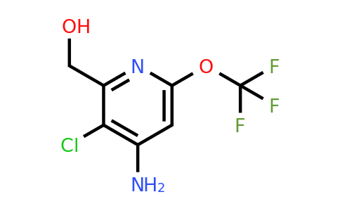 1804011-17-3 | 4-Amino-3-chloro-6-(trifluoromethoxy)pyridine-2-methanol