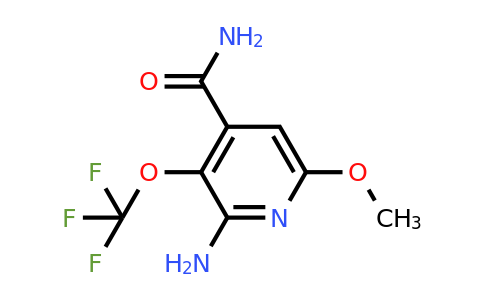 1804012-29-0 | 2-Amino-6-methoxy-3-(trifluoromethoxy)pyridine-4-carboxamide