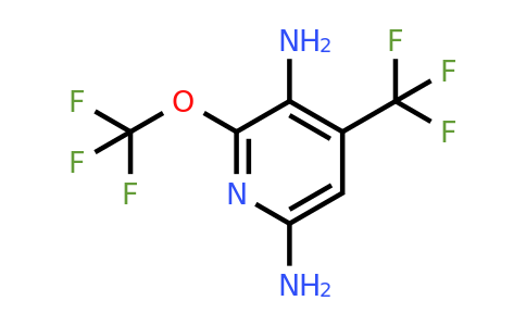 3,6-Diamino-2-(trifluoromethoxy)-4-(trifluoromethyl)pyridine