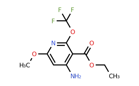 1804020-64-1 | Ethyl 4-amino-6-methoxy-2-(trifluoromethoxy)pyridine-3-carboxylate