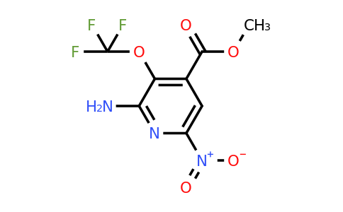 Methyl 2-amino-6-nitro-3-(trifluoromethoxy)pyridine-4-carboxylate