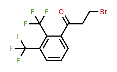 1804037-83-9 | 1-(2,3-Bis(trifluoromethyl)phenyl)-3-bromopropan-1-one