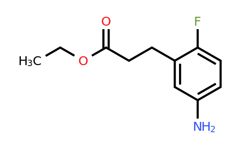 1804037-90-8 | Ethyl 5-amino-2-fluorophenylpropanoate