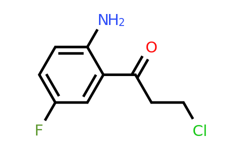1804038-71-8 | 1-(2-Amino-5-fluorophenyl)-3-chloropropan-1-one