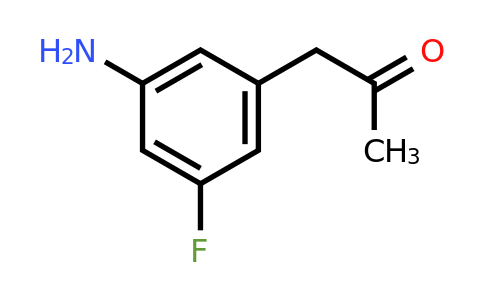 1804039-06-2 | 1-(3-Amino-5-fluorophenyl)propan-2-one